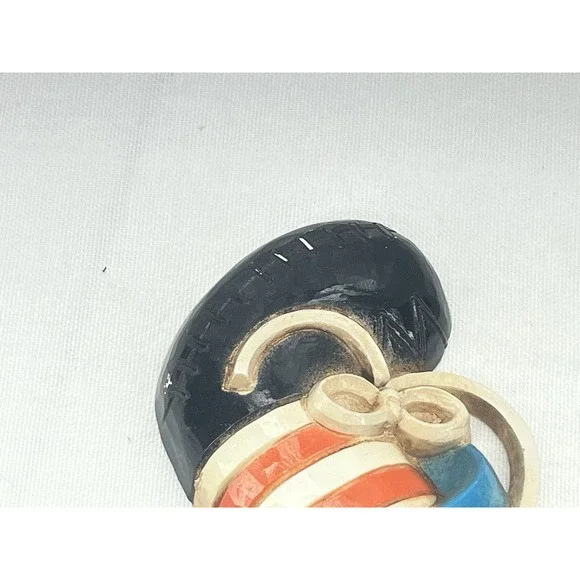 Set 2 Vintage 1977 Raggedy Ann And Andy Wall Hanging Decor Bobbs Merrill Co. 13" - Picture 11 of 14